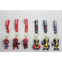 Deadpool Volverine Silikon Anahtarlık Alk4270 - Lisinya