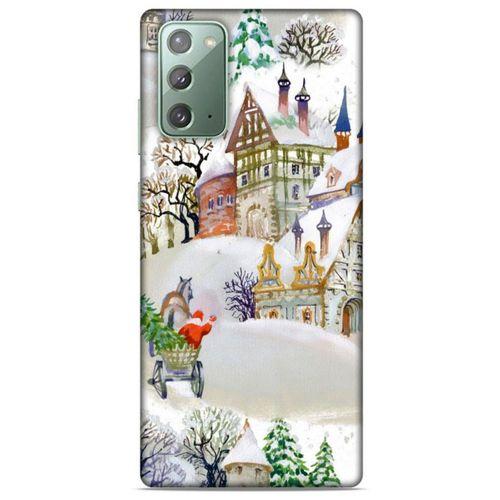 Samsung Galaxy Note 20 Kılıf Snowix (25) Antişok Kapak Karışık Renkli