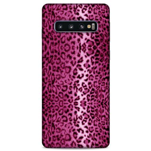 Leopar Pembe Xiaomi Redmi Note 7 Kılıf