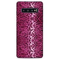 Leopar Pembe Xiaomi Redmi Note 7 Kılıf