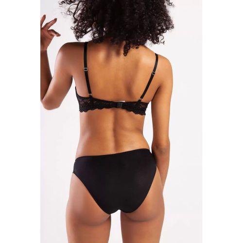Goldy Heavy Push Up Bra, Siyah Renk Konforlu Ve Şık Sütyen