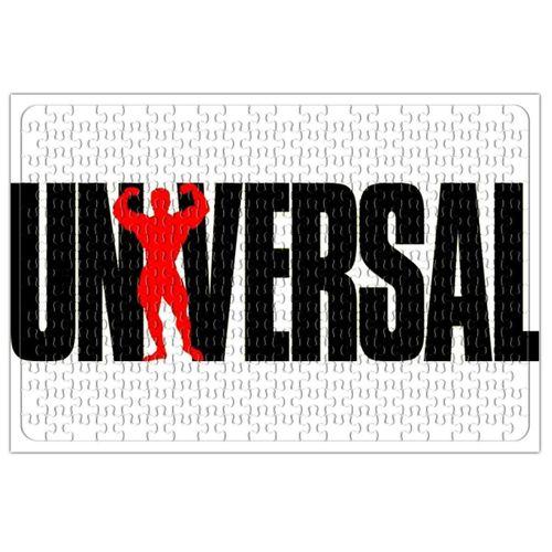Universal Fitness Logo Puzzle 240 Parça Yapboz