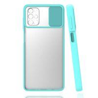 Lopard Samsung Galaxy M51 Uyumlu Kılıf Kamera Lens Korumalı Lensi Kapak