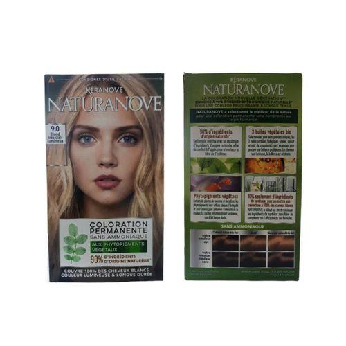 Keranove Naturanove Color Permanente Saç Boyası 9.0 Blond Tres Clair Lumineux