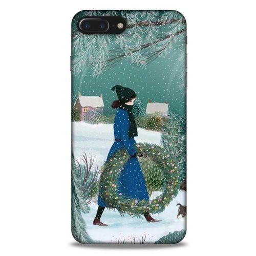 Apple Iphone 7 Plus Kılıf Snowix (41) Tank Kılıf Mavi Yeşil