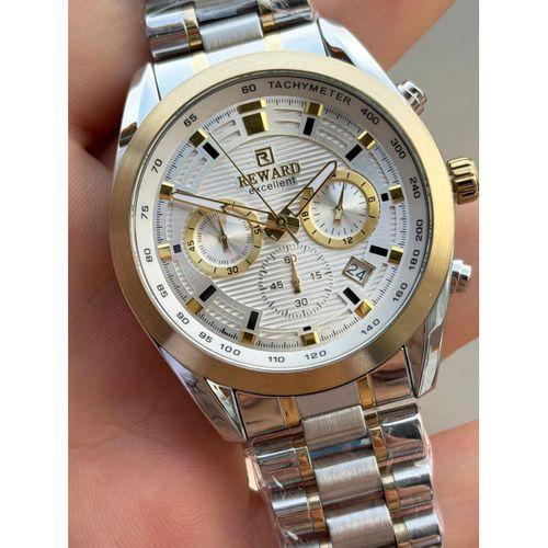 Reward İç Kadran Fonksiyonları Aktif Çelik Kordon 5 Atm 2 Yıl Garantili Erkek Kol Saati FT.GL.M10.3