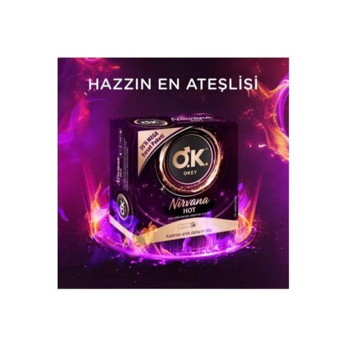 Okey Nirvana Hot 35'li Prezervatif Avantaj Paketi