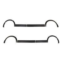 VOLKSWAGEN T5 2009 Set 11 Parça Çamurluk Kaplama Siyah Mat Asa Kum Desen Uzun Şase Soldan Sürgülü