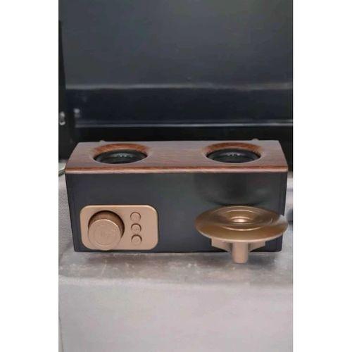 Çalar Radyo Müzik Kutusu Nostaljik Hoparlör Speaker