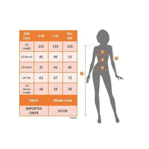 Kadın Kısa Kollu V Yakalı Pileli Uzun Janjan Krep Elbise