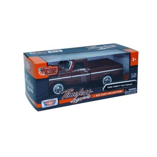 Eğitici Çocuk 73315 Ford F-100 Pick Up 1:24 -Vardem