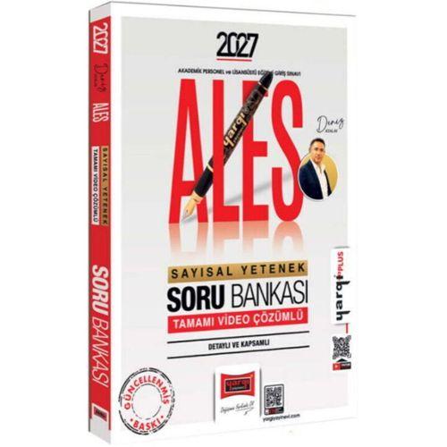 2027 ALES Sayısal Yetenek Tamamı Video Çözümlü Soru Bankası Yargı Yayınları