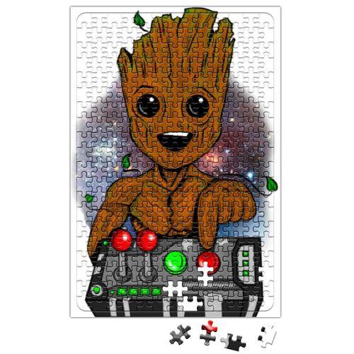 Baby Groot Baby Tree Don't Push Puzzle 240 Parça Yapboz