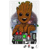 Baby Groot Baby Tree Don't Push Puzzle 240 Parça Yapboz