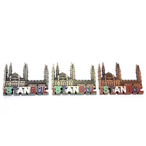 İstanbul Temalı Metal Magnet
