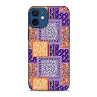 Ethnic Culture (74) Apple iPhone 12 Mini Kılıf Silikon Kapak Desenli