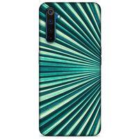 Lopard Oppo Realme 6 Uyumlu Kılıf Bahar (2) Kabı Açık Yeşil