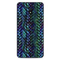 Xiaomi Redmi 8A Kılıf Dragons (1) Kılıfı Ejderha Pulları Rainbow