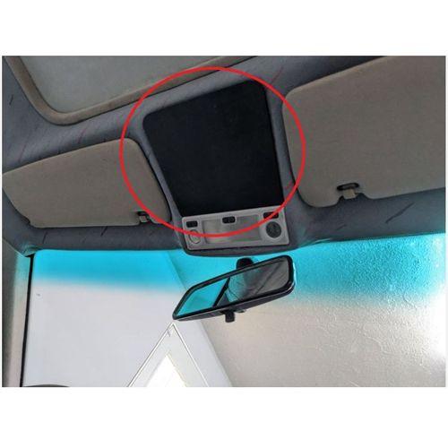 BMW e36 Açılır Tavan Motor Kapağı ABS Baskı 00327