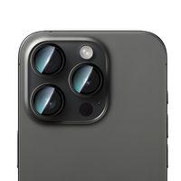 Apple iPhone 16 Pro CaseWorld Alloy Serisi Oleofobik Anti Reflective Kamera Lens Koruyucu
