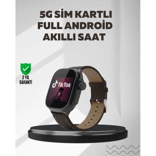 Sım Kartlı Akıllı Saat Gps Wifi Bluetooth Destekli