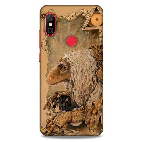 Xiaomi Mi A2 Lite Uyumlu Kılıf The Dark Crystal (32) Soft Silikon Kılıf Seladon