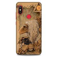 Xiaomi Mi A2 Lite Uyumlu Kılıf The Dark Crystal (32) Soft Silikon Kılıf Seladon