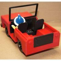 Sandmann Jon Blund Landrover Cabriolet (Bu ürün Sadece Plastik parçadır - Almadan Önce Soru Sorabilirsiniz)