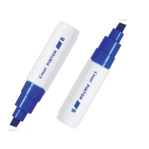 PILOT PİNTOR (B) KESİK UÇ MAVİ ( İki Adet )