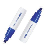 PILOT PİNTOR (B) KESİK UÇ MAVİ ( İki Adet )