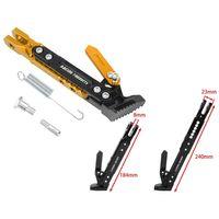 SEVGENT Üniversal Yan Sehpa Set Ayarlı Alüminyum Gold