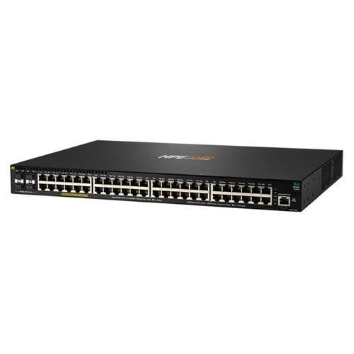 HPE ARUBA JL676A CX 6100 48 PORT GIGABIT + 4X1GB SFP YÖNETİLEBİLİR RACKMOUNT SWITCH