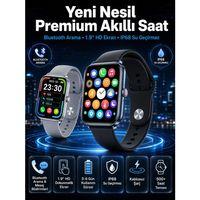 Akıllı Saat Nabız Ölçebilen Adımsayar Kalori Hesaplama Tema Değiştirme Gps Uyumlu Yeni Nesil