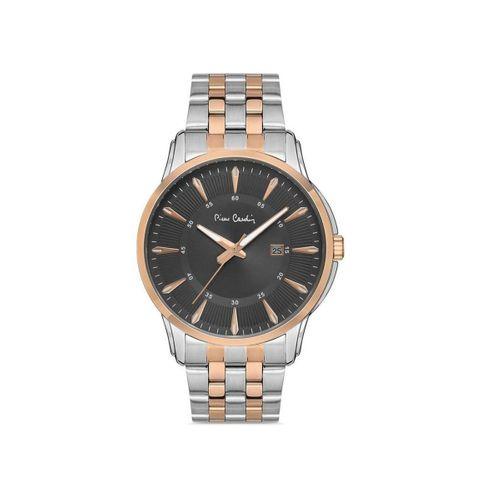 800211F104 Pierre Cardin Çelik Kordon Erkek Kol Saati 30 Mt Su Gecirmez