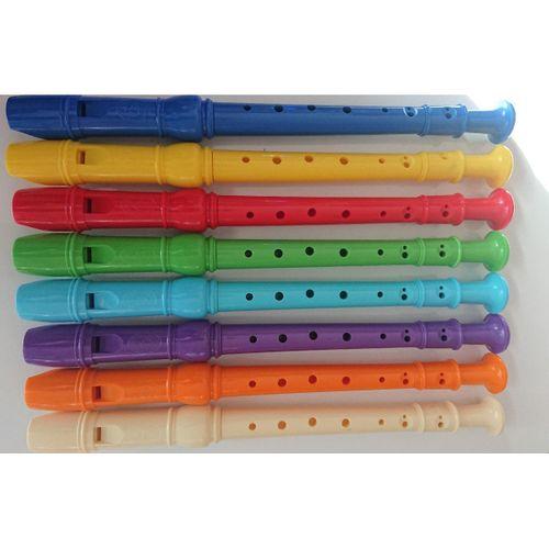 Helvacıoğlu Soprano Blok Flüt - Melodiye İlk Adım-Ücretsiz Kargo