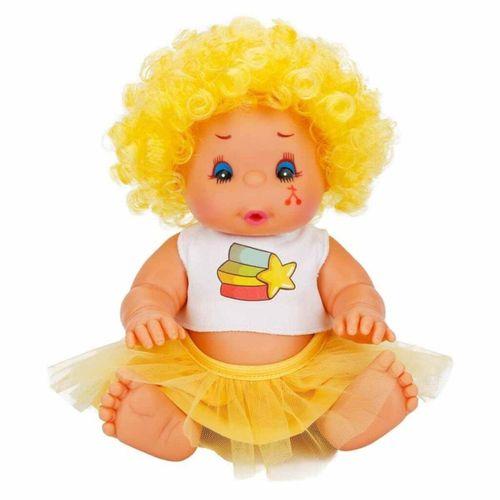 Afro Et Bebek Kıvırcık Saçlı - Sarı