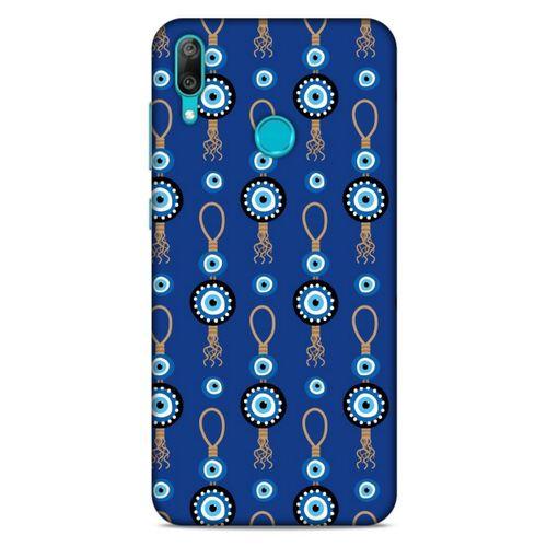 Nazarium (44) Desenli Silikon Kapak Huawei Y7 2019 Kılıf