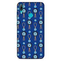 Nazarium (44) Desenli Silikon Kapak Huawei Y7 2019 Kılıf