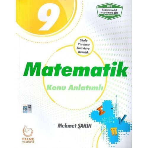 9.Sınıf Matematik Konu Anlatımlı Palme Yayıncılık