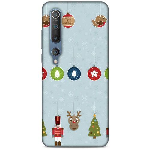 Yılbaşı Süsleri 50 Xiaomi Mi 10 Kılıf Silikon Kapak