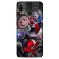 Samsung Galaxy A20 Uyumlu Kılıf Harley Quinn (18) Telefon Kılıfları Kehribar