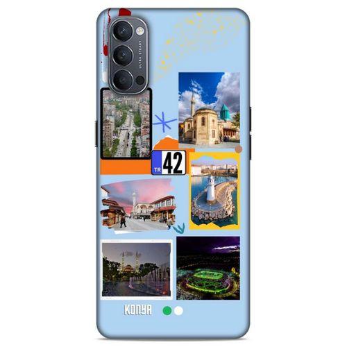 Lopard Oppo Reno 4 Uyumlu Kılıf Şehirli ※ (42) Konya Rugged Armor Kılıf