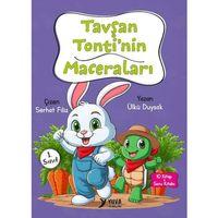 1. Sınıf Tavşan Tontinin Maceraları 10 Kitap Yuva Yayınları