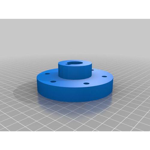 DIY Direksiyon Simidi HUB 19mm Mil ile Anahtar Yeri (Bu ürün Sadece Plastik parçadır - Almadan Önce Soru Sorabilirsiniz)