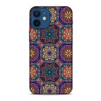 Ethnic Culture (14) Apple iPhone 12 Mini Kılıf Silikon Kapak Desenli