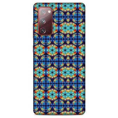Ethnic Culture (76) Samsung Galaxy S20 Fe Kılıf Silikon Kapak Desenli