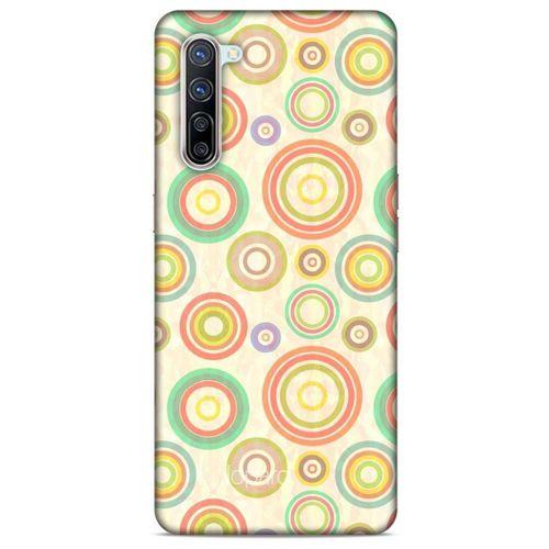 Oppo Reno 3 Pro 5g Kılıf Pastel Renkler (29) Arka Koruma Kılıfı Kırmızı Yeşil