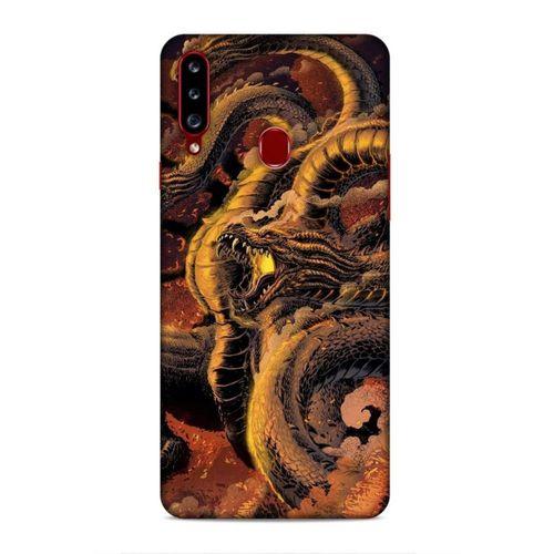 Samsung Galaxy A20s Uyumlu Kılıf BMovie (29) Arka Koruma Kılıfı Dune