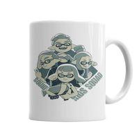 Splatoon  Squid Kids Squad Kupa Bardak Porselen