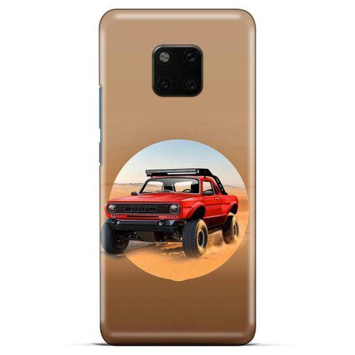 Lopard General Mobile GM 20 Uyumlu Kılıf PickUpX (39) Liquid Crystal Kılıf Kırmızı Siyah
